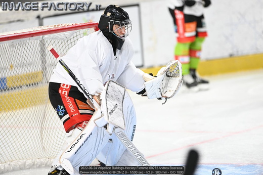 2022-09-24 Valpellice Bulldogs-Hockey Fiemme 00272 Andrea Basraoui